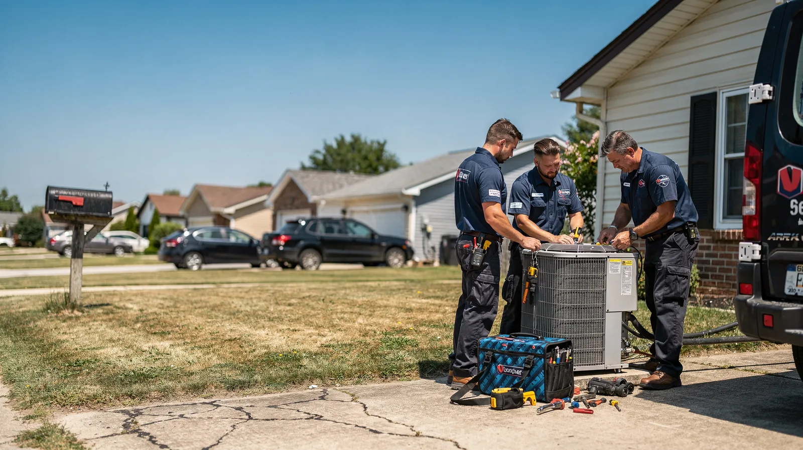 Hvac Repair in Hopedale, OH near me